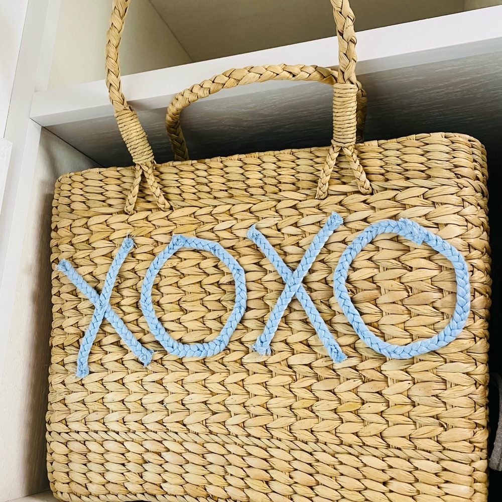 BHLDN purse - used once! perfect condition